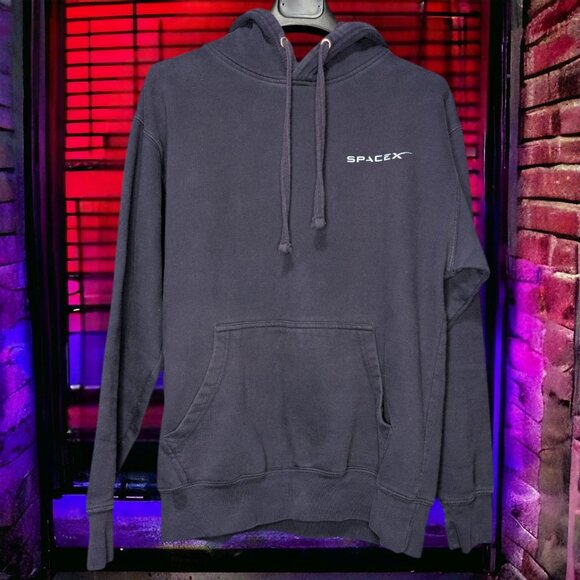 SpaceX Official Licenced Purple Hoodie - Picture 1 of 6